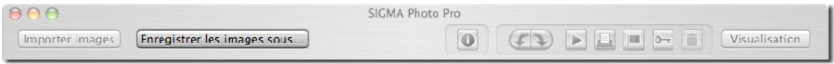 SIGMA PHOTO PRO 4.1 - Conversion depuis l' Ecran Principal - 1