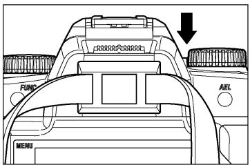 SIGMA SD15 - UTILISATION DU BOUCHON D'OCULAIRE - 2