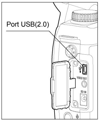 SIGMA SD15 - CONNEXION DES CABLES - 1