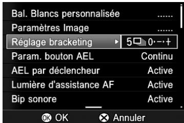 SIGMA SD15 - POUR OUVRIR LE MENU DE PERSONNALISATION - 1