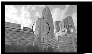 SIGMA SD15 - Placez le curseur AF/MF de l'objectif sur la position AF (P.51) - 2