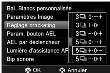 SIGMA SD15 - POUR OUVRIR LE MENU DE PERSONNALISATION - 2