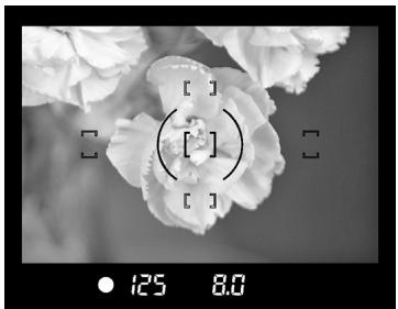 SIGMA SD15 - MEMORISATION D'EXPOSITION (AE LOCK) - 1