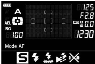 SIGMA SD15 - POUR OUVRIR LE MENU DE PERSONNALISATION - 4