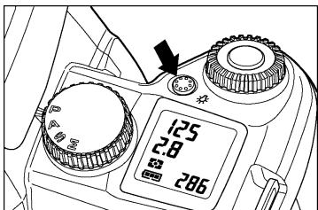 SIGMA SD15 - ECLAIRAGE DE L'ECRAN DE CONTROLE - 1