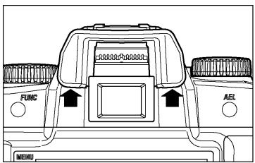 SIGMA SD15 - UTILISATION DU BOUCHON D'OCULAIRE - 1