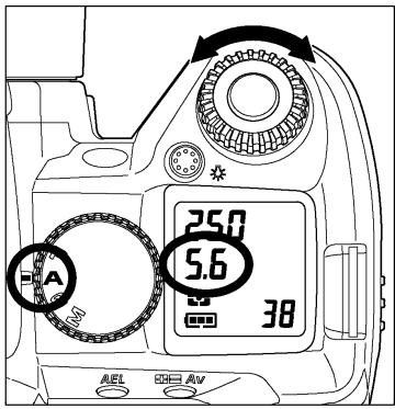 SIGMA SD15 - A PRIORITE A L'OUVERTURE DU DIAPHRAGME AE - 1