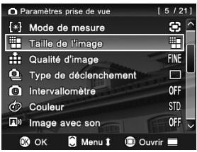 SIGMA DP1X - AFFICHAGE EN LISTE ET FENETRE D'AFFICHAGE - 1