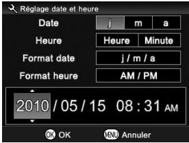 SIGMA DP1X - Choix de la langue (P.24) - 1