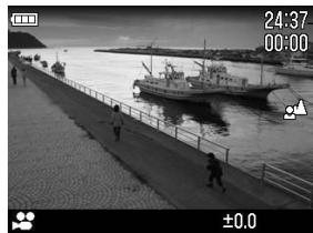 SIGMA DP1X - ENREGISTREMENT DE SEQUENCES VIDEO - 1