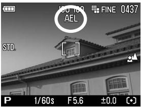 SIGMA DP1X - MEMORISATION D'EXPOSITION (AE LOCK) - 2