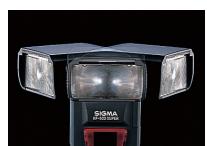 SIGMA EF-610 DG ST - Une tête orientable pour l'éclairage indirect. - 1