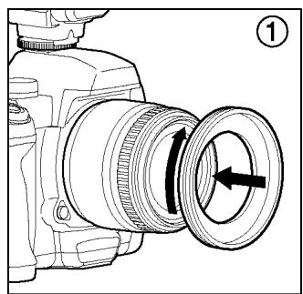 SIGMA EM-140 DG - INSERIMENTO DEL FLASH - 1