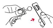 SIGMA ONYX EASY - FIXING THE CHEST BELT/HANDLEBAR HOLDER - 1