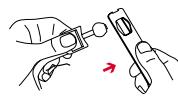 SIGMA ONYX EASY - MISE EN PLACE DE LA CEINTURE THORACIQUE / FIXATION DU SUPPORT SUR LE GUIDON - 1