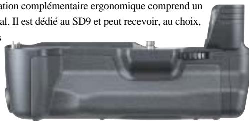 SIGMA SD9 - Poignée d'alimentation [Power Pack SD] - 1
