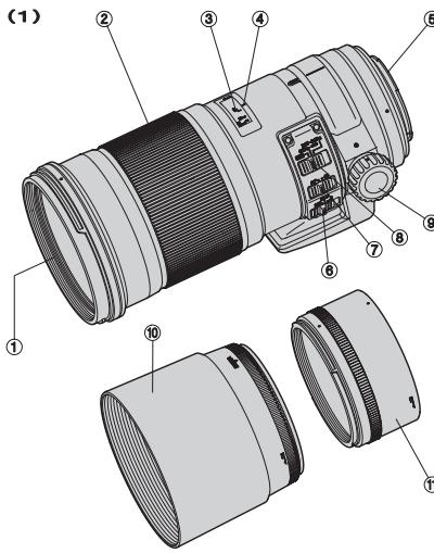 SIGMA MACRO 180MM F2.8 EX DG OS HSM - 1