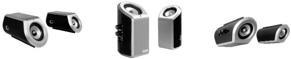 SAITEK 3D 210 - Positionner le système d'enceinte - 1