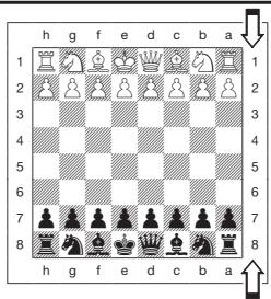 SAITEK CHESS EXPLORER - SCHWARZ VON UNTEN SPIELEN? ACHTEN SIE AUF DIE GRUNDSTELLUNG - 1
