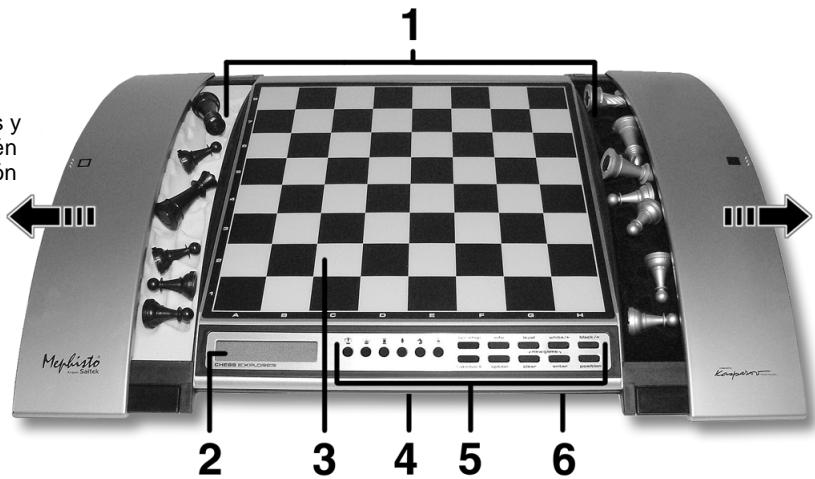 SAITEK CHESS EXPLORER - TECLASY CHARACTERISTICAS - 1