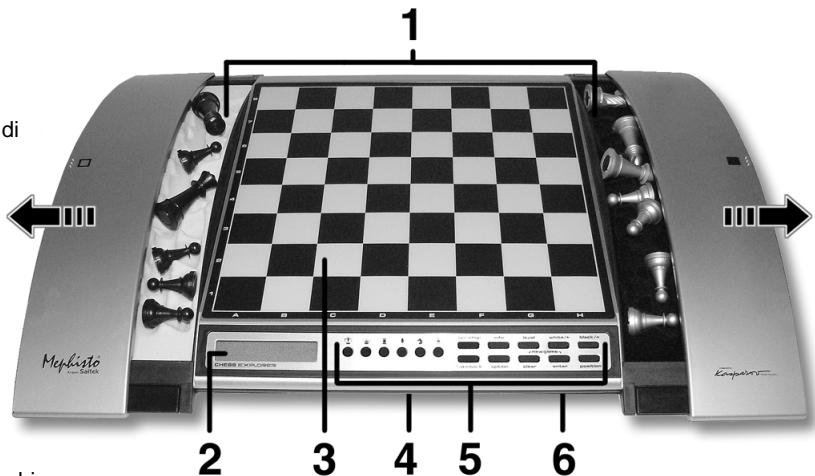 SAITEK CHESS EXPLORER - TASTI E CARATTERISTICHE - 1