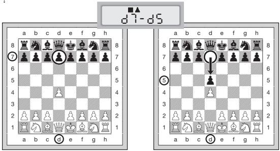 SAITEK CHESS EXPLORER - FAITES le COUP de l'ordinateur! exemple : - 1