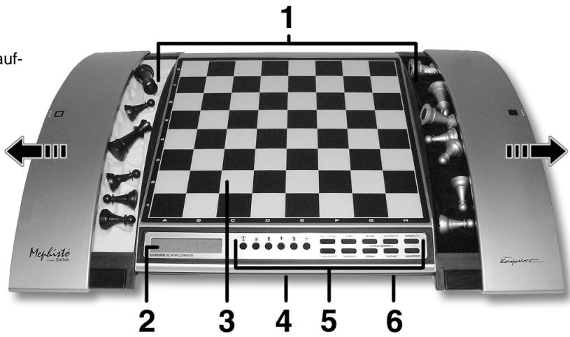 SAITEK CHESS EXPLORER - TASTEN UND FUNKTIONEN - 1