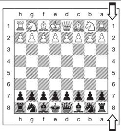 SAITEK CHESS EXPLORER - GIOCARE COL NERO DAL LATO INFERIORE? ECCO LA POSIZIONE - 1