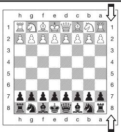 SAITEK CHESS EXPLORER - TRY BLACK FROM THE BOTTOM: HERE'S THE POSITION - 1