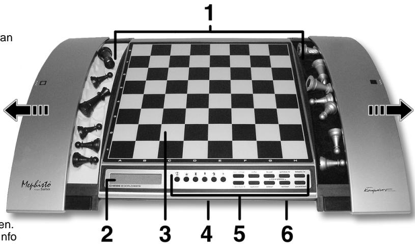 SAITEK CHESS EXPLORER - TOETSEN EN KENMERKEN - 1
