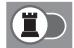 SAITEK CHESS TRAINER - ES FÁCIL VERIFICAR PIEZAS! - 10