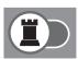 SAITEK CHESS TRAINER - Selection d'une PARTIE de mode d'enseignement! - 5