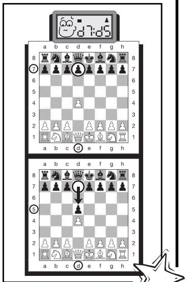 SAITEK CHESS TRAINER - QUICK START - 6