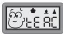 SAITEK CHESS TRAINER - Selection d'une PARTIE de mode d'enseignement! - 4