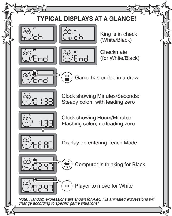 SAITEK CHESS TRAINER - Illegal Moves - 1
