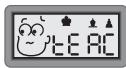 SAITEK CHESS TRAINER - PER SELECTIONARE UNA PARTITA DELODO DI APPRENDIMENTO (TEACH MODE)! - 4