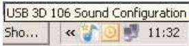 SAITEK CYBORG 5.1 HEADSET - WARNING: Prolonged use at high volume may damage your hearing. - 1