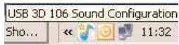 SAITEK CYBORG 5.1 HEADSET - Installation - son surround 5.1 - 1