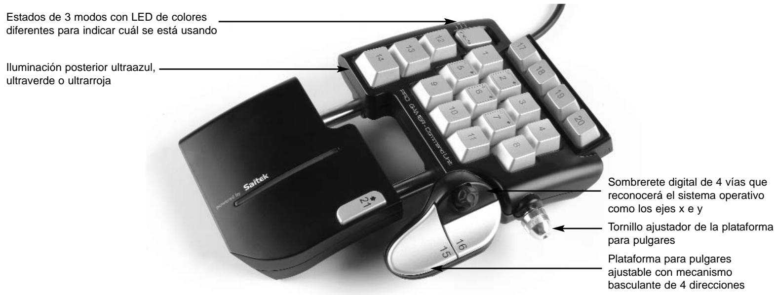 SAITEK CYBORG COMMAND UNIT - Introduccion - 1