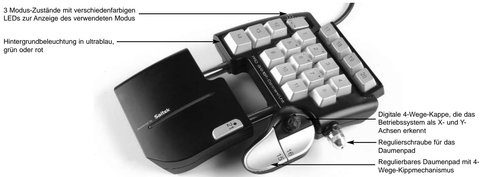 SAITEK CYBORG COMMAND UNIT - Einführung - 1