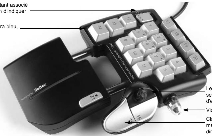 SAITEK CYBORG COMMAND UNIT - 1