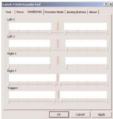 SAITEK CYBORG RUMBLE PAD - Configuring your Cyborg Rumble Pad - 3