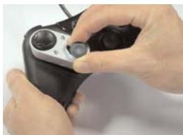 SAITEK CYBORG RUMBLE PAD - Invertir la posicion del mando-d y de la palanca izquierda - 2