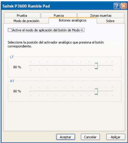 SAITEK CYBORG RUMBLE PAD - Configurar su Control de Mandos para PC - 5