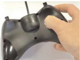 SAITEK CYBORG RUMBLE PAD - Invertir la posicion del mando-d y de la palanca izquierda - 1