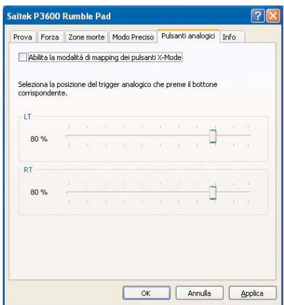 SAITEK CYBORG RUMBLE PAD - Inversione della posizione del d-pad e della leva sinistra - 1