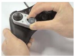 SAITEK CYBORG RUMBLE PAD - Reversing the position of d-pad and left stick - 2