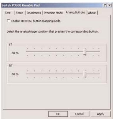 SAITEK CYBORG RUMBLE PAD - Reversing the position of d-pad and left stick - 4