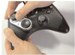 SAITEK CYBORG RUMBLE PAD - Die Position von D-Pad und linkem Stick vertauschen - 3