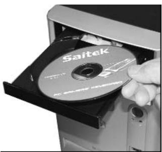 SAITEK GAMERS KEYBOARD AND COMMAND PAD - Cavo USB - 1